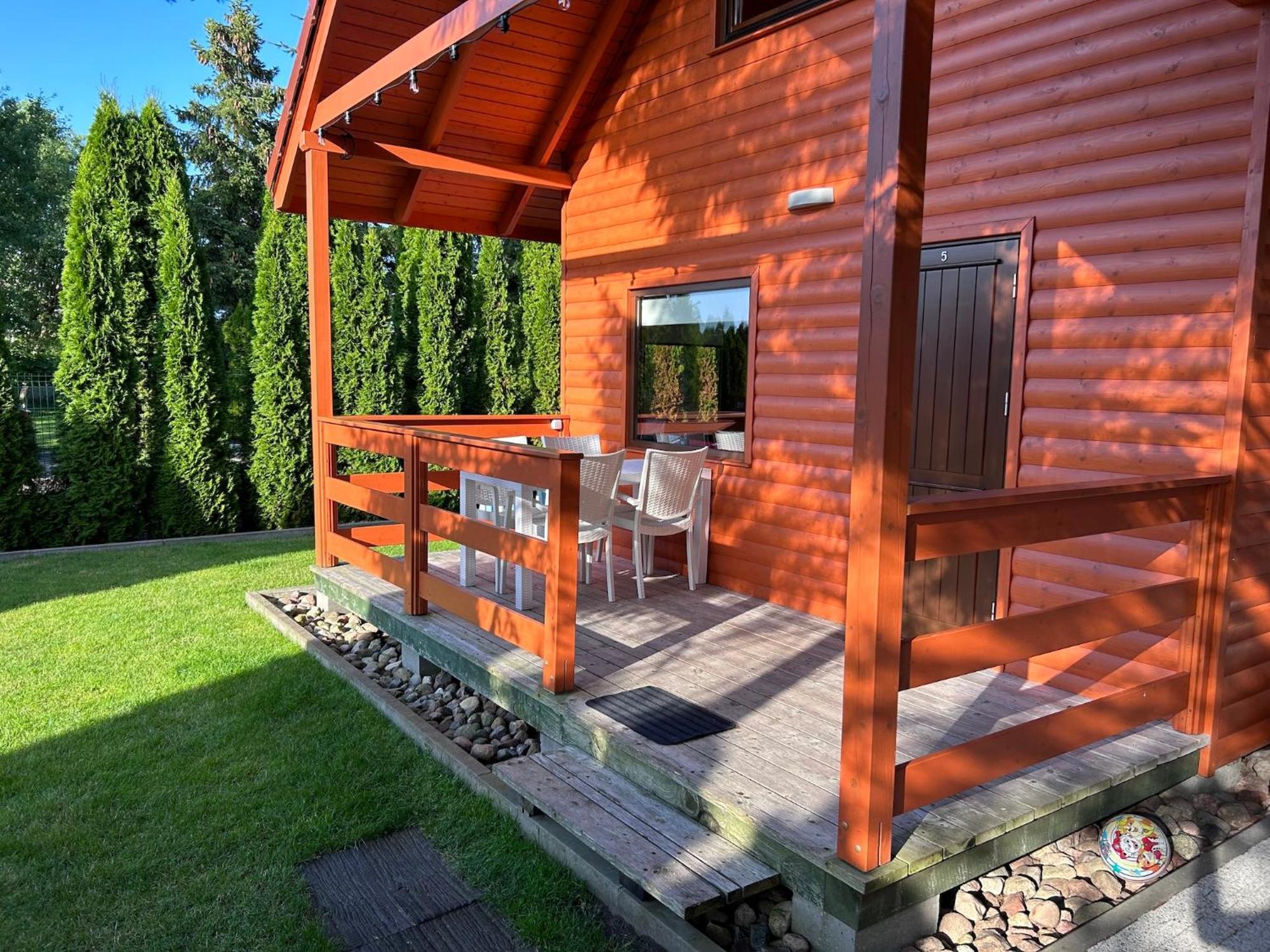 Domki Wczasowe Papaya Kolberg Exterior foto