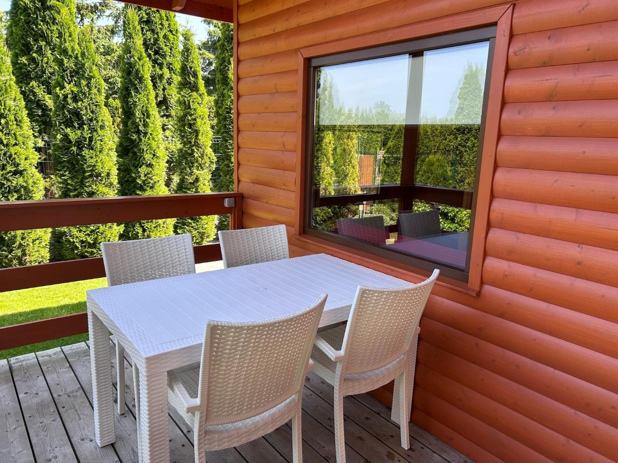 Domki Wczasowe Papaya Kolberg Exterior foto