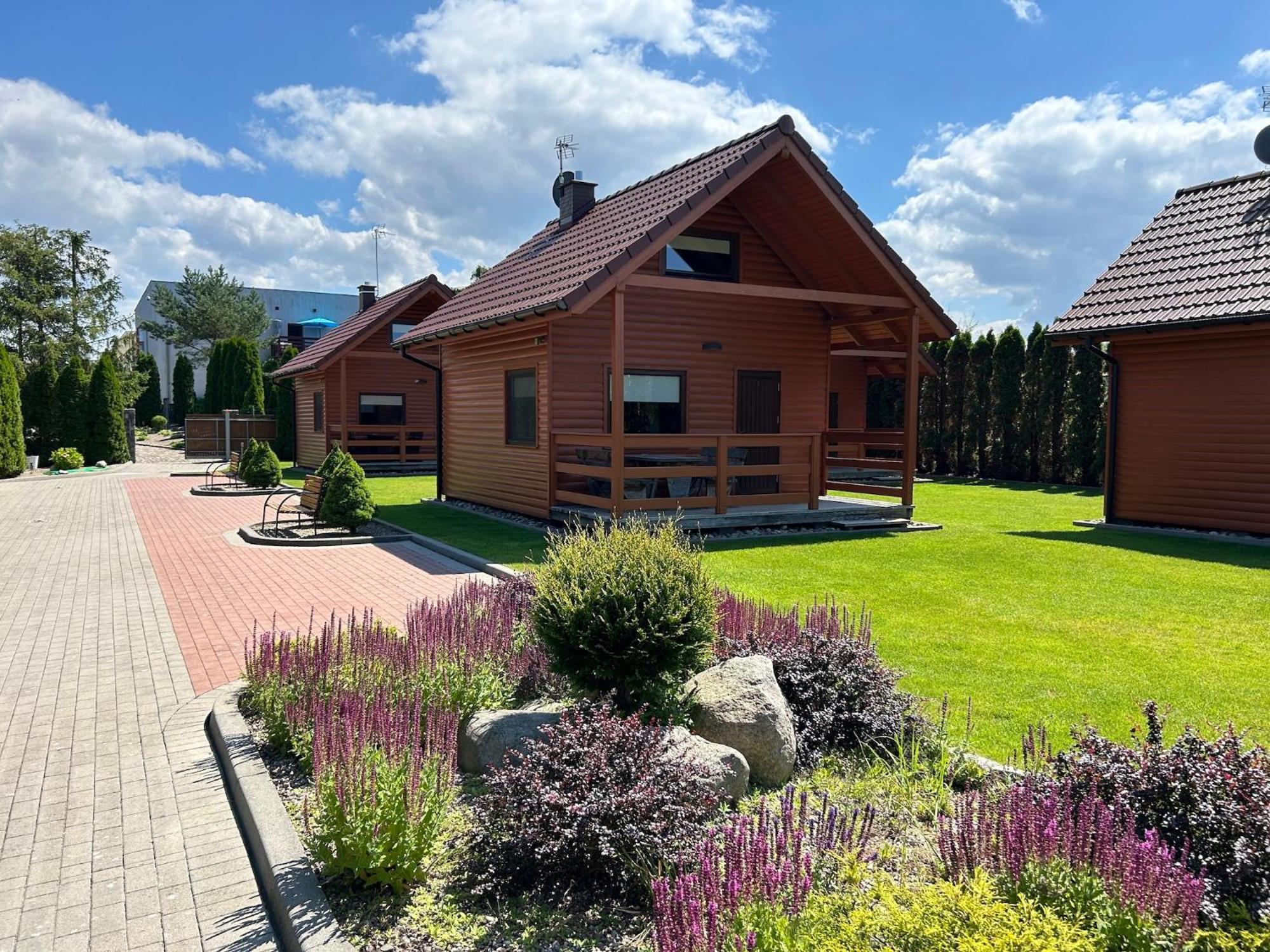 Domki Wczasowe Papaya Kolberg Exterior foto