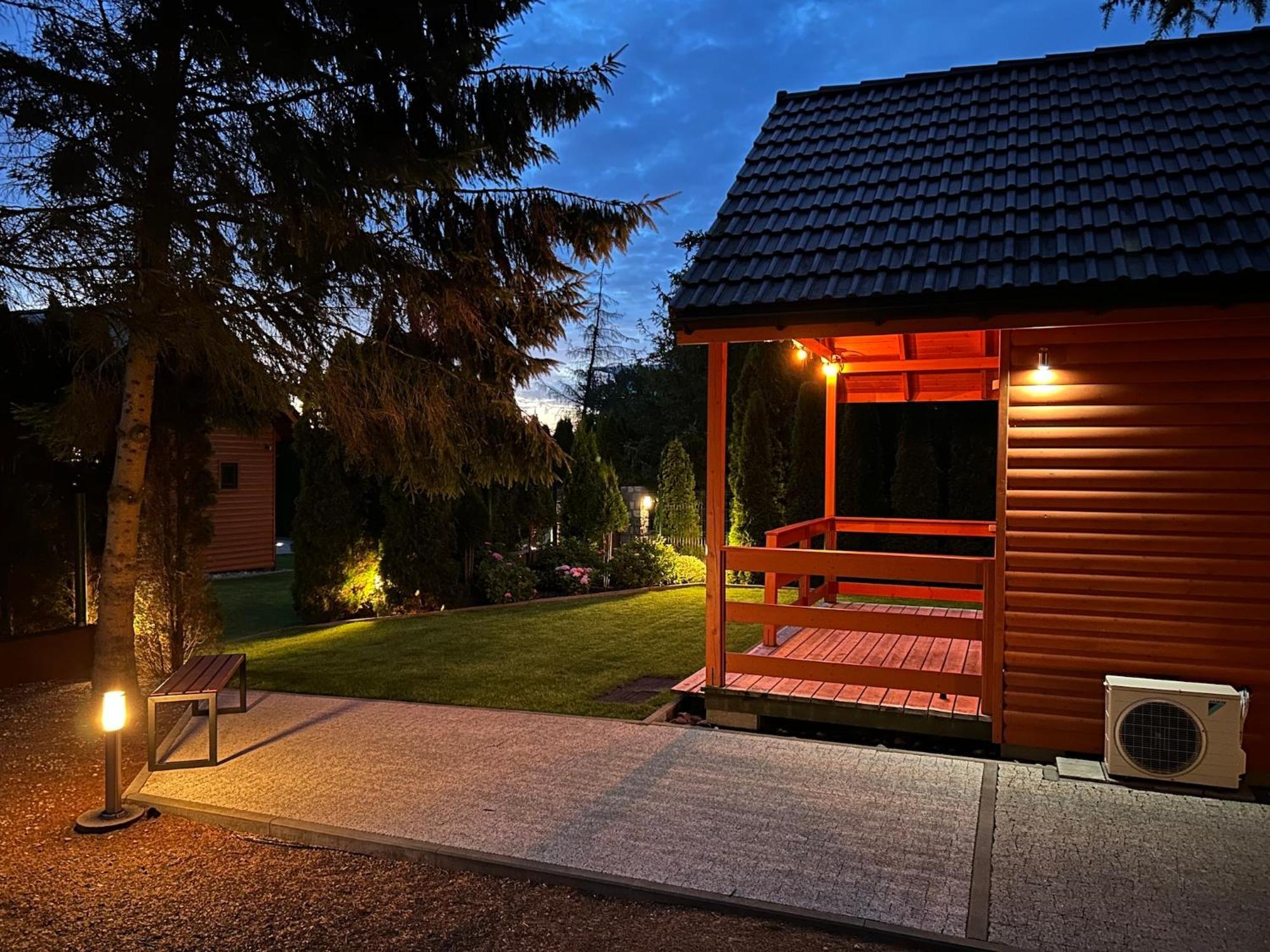 Domki Wczasowe Papaya Kolberg Exterior foto