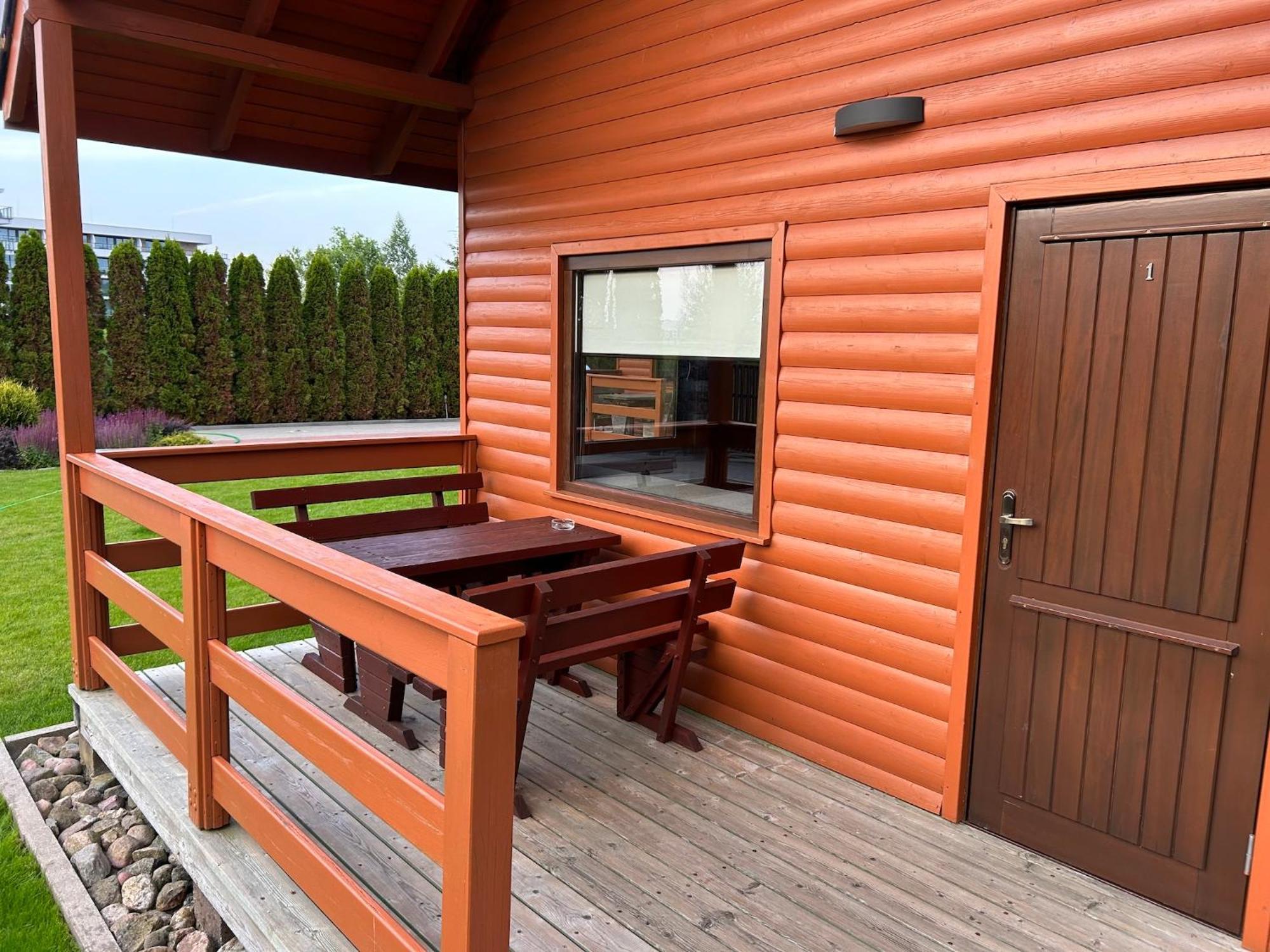Domki Wczasowe Papaya Kolberg Exterior foto