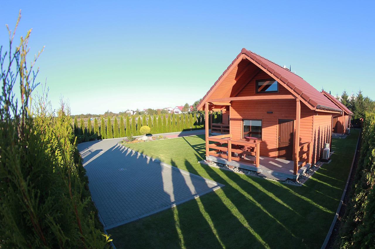 Domki Wczasowe Papaya Kolberg Exterior foto